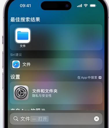 包头apple维修中心分享iPhone文件应用中存储和找到下载文件 