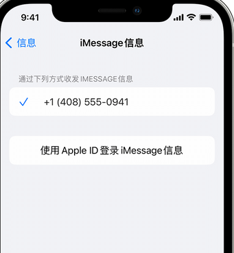 包头apple维修iPhone上无法正常发送iMessage信息 