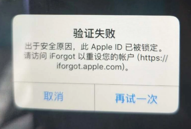 包头iPhone维修分享iPhone上正常登录或使用AppleID怎么办 