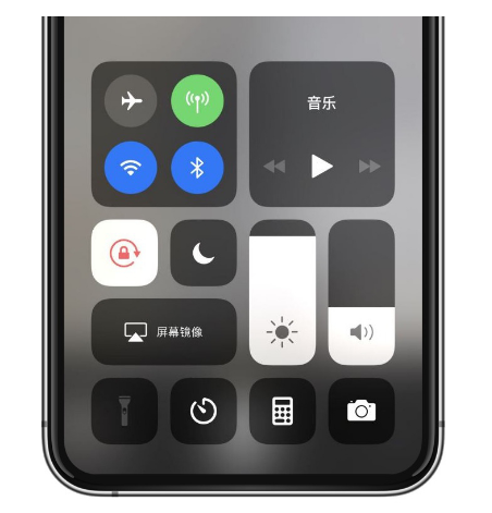 包头苹果14维修店分享iPhone 14手电筒按键灰了怎么办 