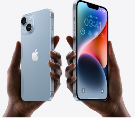 包头苹果14维修分享iPhone14与iPhone13参数对比 