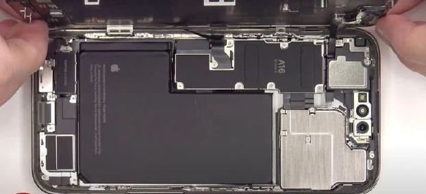 包头苹果14维修分享看iPhone 14 Pro Max拆解 