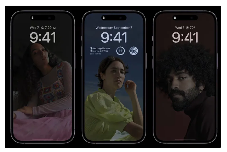 包头苹果14维修分享 iPhone 14 Pro 全天候显示功能有什么用 