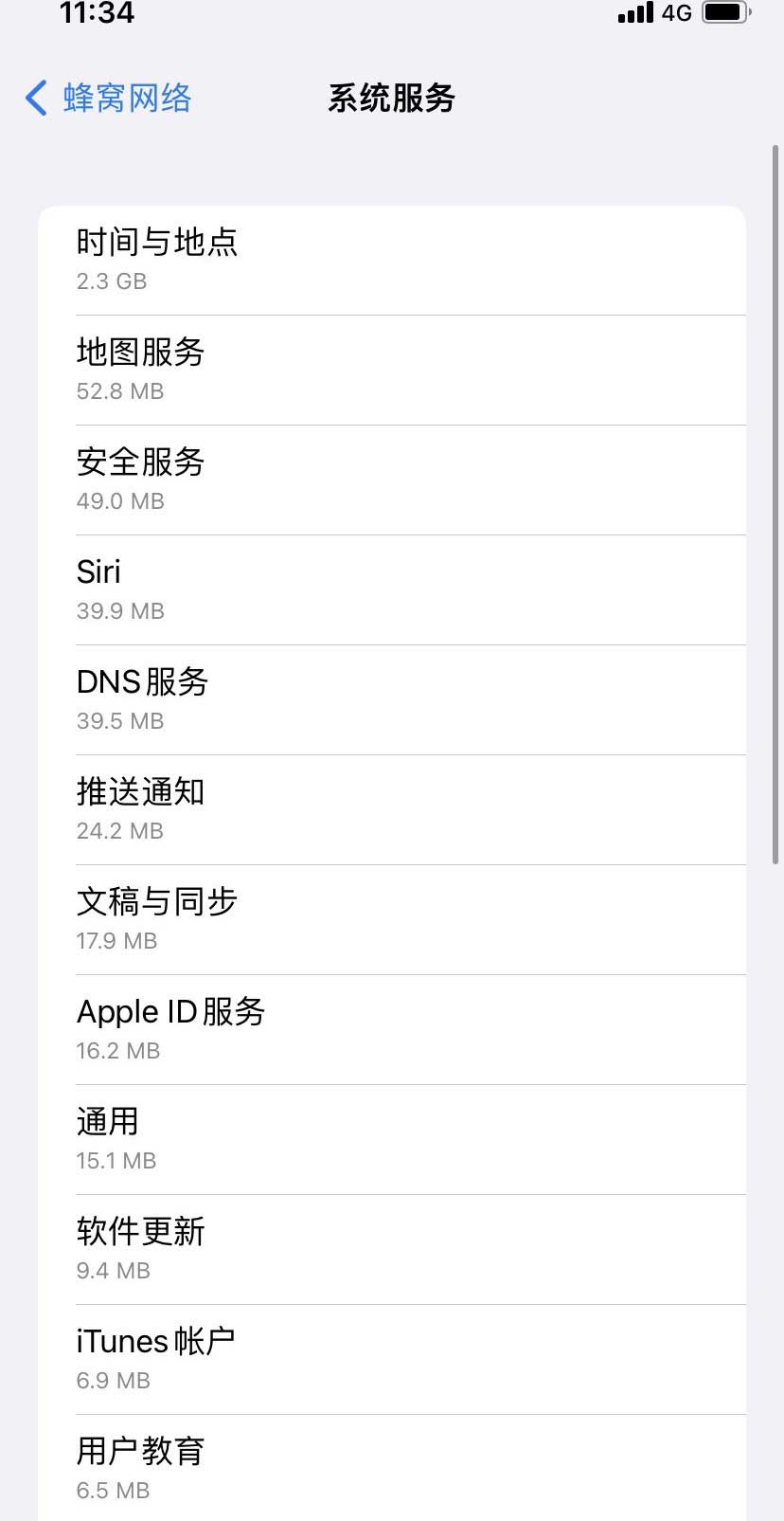 包头苹果手机维修分享iOS 15.5偷跑流量解决办法 