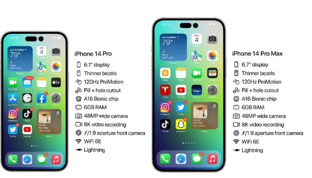 包头苹果14维修分享iPhone 14系列配置怎么样 