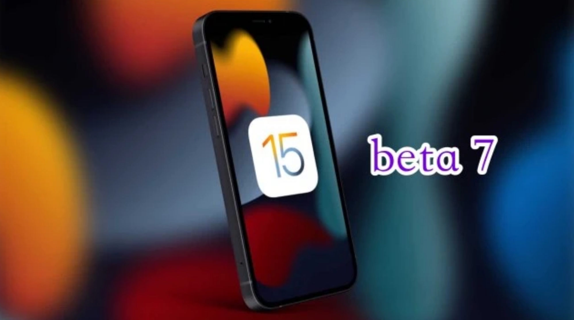 包头苹果手机维修分享iOS15 Beta7修复了哪些内容 