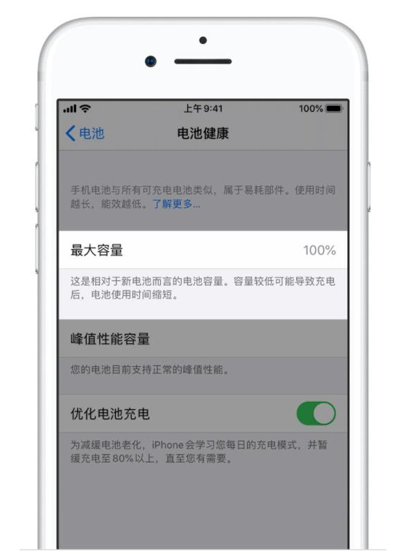 包头苹果手机维修分享iPhone电池健康度是否需要过分关注 