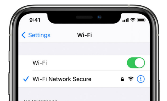 包头苹果手机维修分享iPhone遇Wi-Fi漏洞怎么办 