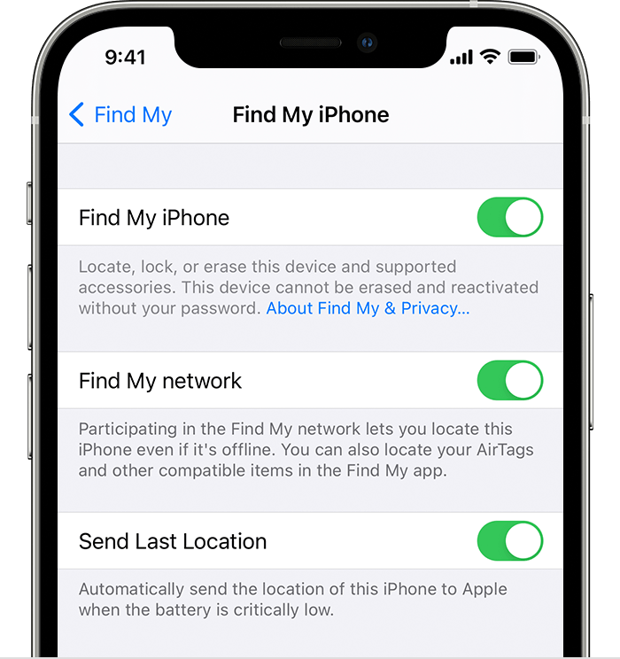 包头苹果手机维修分享使用 iPhone 的内建安全性和隐私保护 